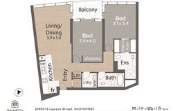 22905/5 Lawson Street, Southport, Qld 4215