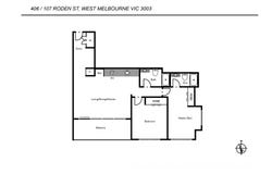 406/107 Roden Street, West Melbourne, Vic 3003