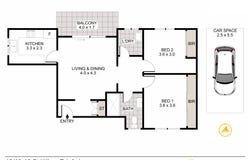 13/40-46 St Hilliers Road, Auburn, NSW 2144