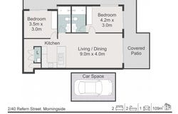 2/40 Redfern Street, Morningside, Qld 4170
