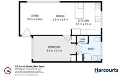 7/5 Marsh Street, New Town, Tas 7008