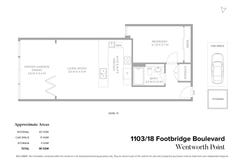 1103/18 Footbridge Boulevard, Wentworth Point, NSW 2127
