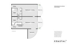 1319 & 1320/2801-283 Gold Coast Highway, Surfers Paradise, Qld 4217