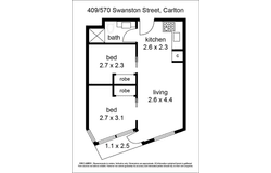 409/570 Swanston Street, Carlton, Vic 3053