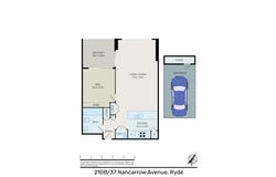 210B/37 Nancarrow Ave, Ryde, NSW 2112