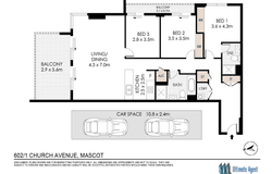 602/1 Church Ave, Mascot, NSW 2020