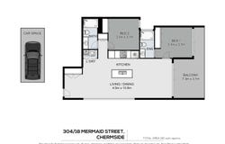 304/18 Mermaid Street, Chermside, Qld 4032