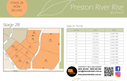 Stage 2B Preston River Rise, Boyanup, WA 6237