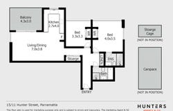 15/11-13 Hunter Street, Parramatta, NSW 2150