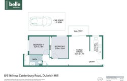 8/516 New Canterbury Road, Dulwich Hill, NSW 2203