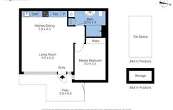 B003/20 Burnley Street, Richmond, Vic 3121