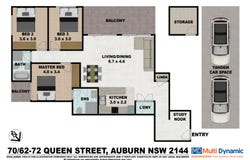 70/61-71 Queen Street, Auburn, NSW 2144