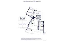 903/147 Beach Street, Port Melbourne, Vic 3207