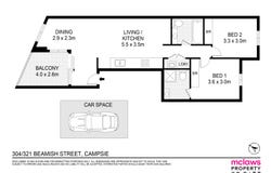 304/321 Beamish Street, Campsie, NSW 2194
