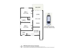 5/89 Seventh Avenue, Campsie, NSW 2194