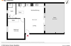 17/80 Henty Street, Braddon, ACT 2612