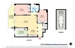 6/74-76 Murdoch Street, Cremorne, NSW 2090