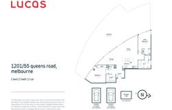 1201/55 Queens Road, Melbourne, Vic 3004