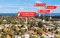 37 Elizabeth Street, Cottesloe, WA 6011