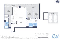 3107/7 Railway Street, Chatswood, NSW 2067