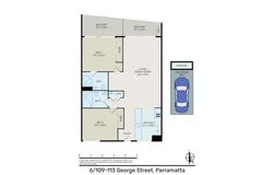 6/109-113 George Street, Parramatta, NSW 2150