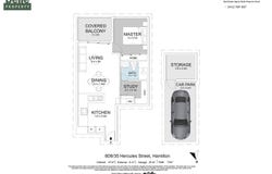 609/35 Hercules Street, Hamilton, Qld 4007