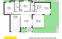 7/8 Merrivale Road, Mount Hutton, NSW 2290