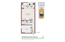 505/82 Bay Street, Botany, NSW 2019