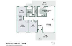 20 Badgery Crescent, Lawson, NSW 2783