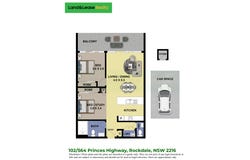 102/564 Princes Highway, Rockdale, NSW 2216
