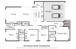 40 Heaton Road, Donnybrook, Vic 3064