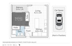 902/458 Brunswick Street, Fortitude Valley, Qld 4006