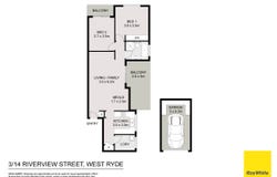 3/14 Riverview Street, West Ryde, NSW 2114