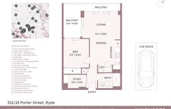 312/23 Porter Street, Ryde, NSW 2112