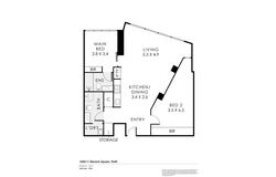 1603/11 Barrack Square, Perth, WA 6000
