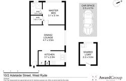 10/2 Adelaide Street, West Ryde, NSW 2114