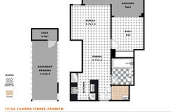 17/12-14 Hope Street, Penrith, NSW 2750
