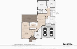 4 Periwinkle Lane, Springfield Lakes, Qld 4300