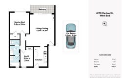 4/10 Carlow Street, West End, Qld 4101