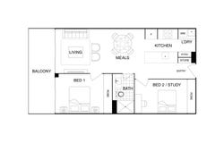 9/17 Captain Cook Crescent, Griffith, ACT 2603