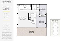 16/67 Saint Pauls Terrace, Spring Hill, Qld 4000