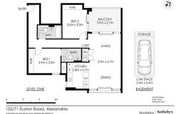 105 / 71-91 Euston Road, Alexandria, NSW 2015