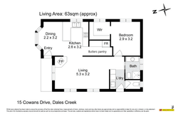 15 Cowans Drive, Dales Creek, Vic 3341