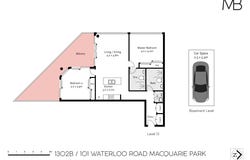 1302B/101 Waterloo Road, Macquarie Park, NSW 2113
