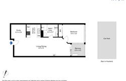802/58 Jeffcott Street, West Melbourne, Vic 3003