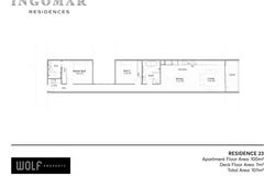 Residence 23/34 Patrick Street, Hobart, Tas 7000