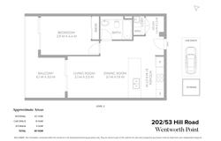 202/53 Hill Road, Wentworth Point, NSW 2127