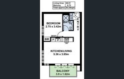 407/252 Flinders St, Adelaide, SA 5000