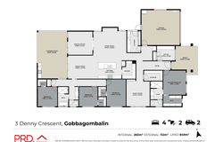 3 Denny Crescent, Gobbagombalin, NSW 2650