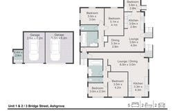 1 & 2/3 Bridge Street, Ashgrove, Qld 4060